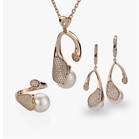 pearl-rose-gold-halfset-with-shiny-diamonds-and-pink-chain-14827-14828-14829
